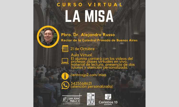 Curso virtual sobre la misa Curso virtual sobre la misa