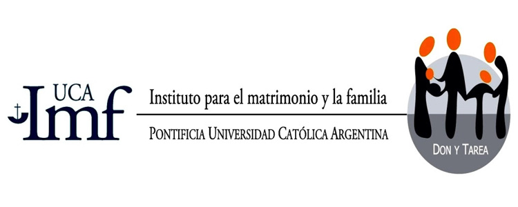 Cursos del Instituto para el Matrimonio y la Familia de la UCA Cursos del Instituto para el Matrimonio y la Familia de la UCA