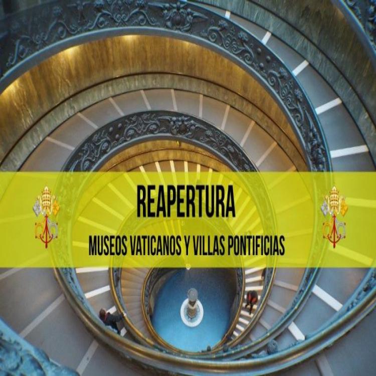 Después de casi tres meses el próximo 1 de junio reabren al público los Museos Vaticanos Después de casi tres meses el próximo 1 de junio reabren al público los Museos Vaticanos