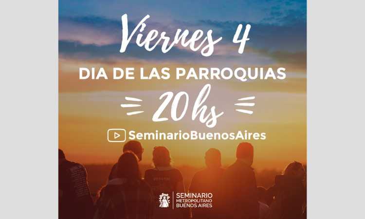 Día de las Parroquias 2020: "Testigos de esperanza" Día de las Parroquias 2020: "Testigos de esperanza"