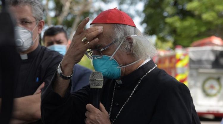 Día de oración en Nicaragua tras la "profanación a Jesús" Día de oración en Nicaragua tras la "profanación a Jesús"