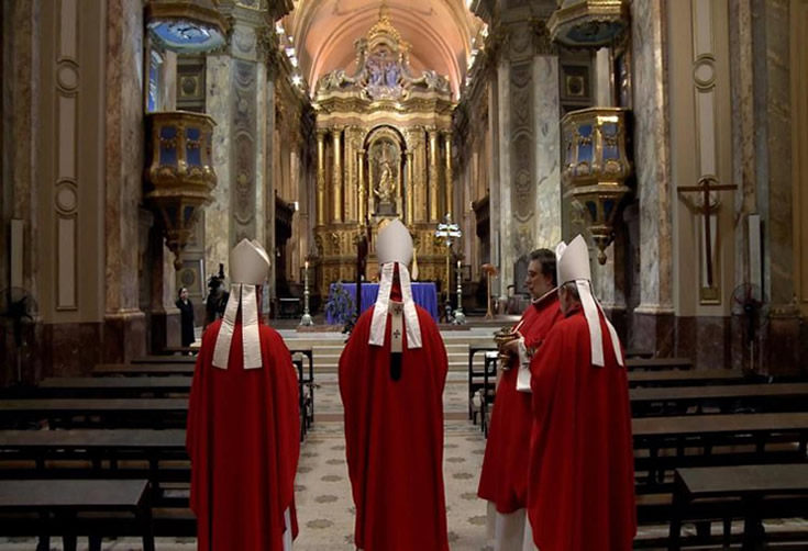 Directivas del arzobispado de Buenos Aires ante la reapertura de los templos Directivas del arzobispado de Buenos Aires ante la reapertura de los templos
