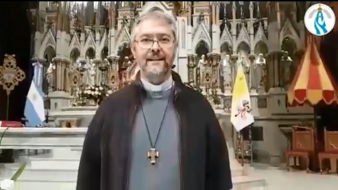 "Donde está María, hay esperanza", recordó Mons. Scheinig "Donde está María, hay esperanza", recordó Mons. Scheinig