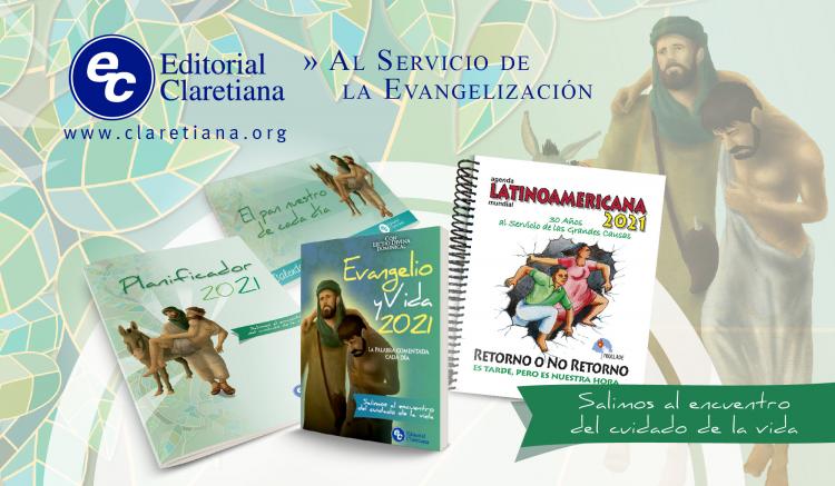 Editorial Claretiana presentó sus productos 2021 Editorial Claretiana presentó sus productos 2021