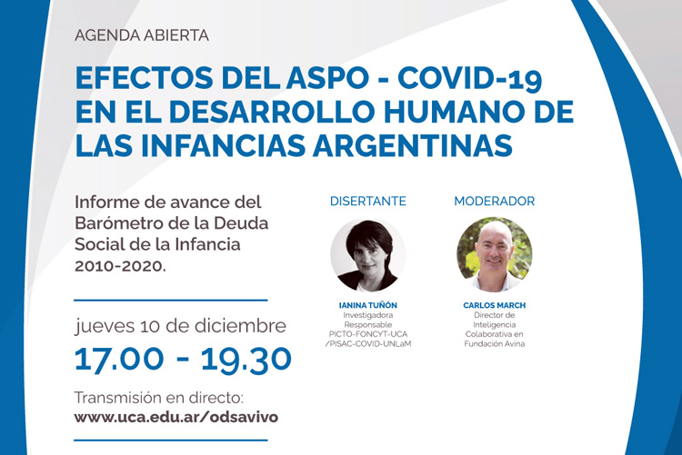 Efectos del ASPO Covid-19 en el desarrollo humano de las infancias Efectos del ASPO Covid-19 en el desarrollo humano de las infancias