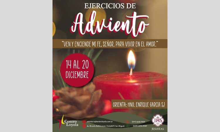Ejercicios Espirituales de Adviento Ejercicios Espirituales de Adviento
