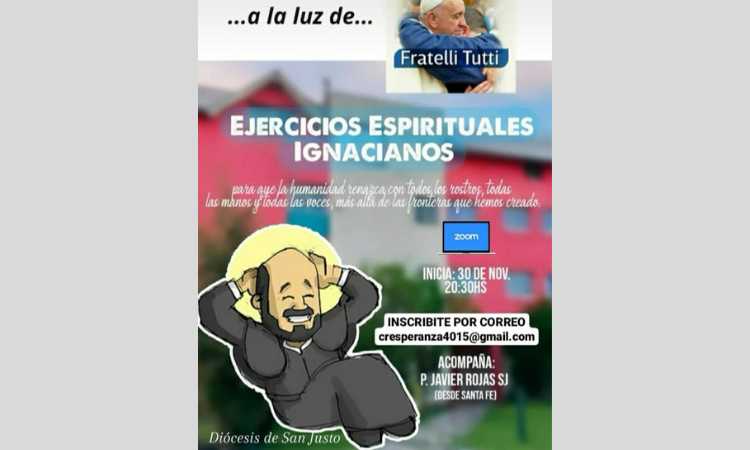 Ejercicios Espirituales de Adviento Ejercicios Espirituales de Adviento