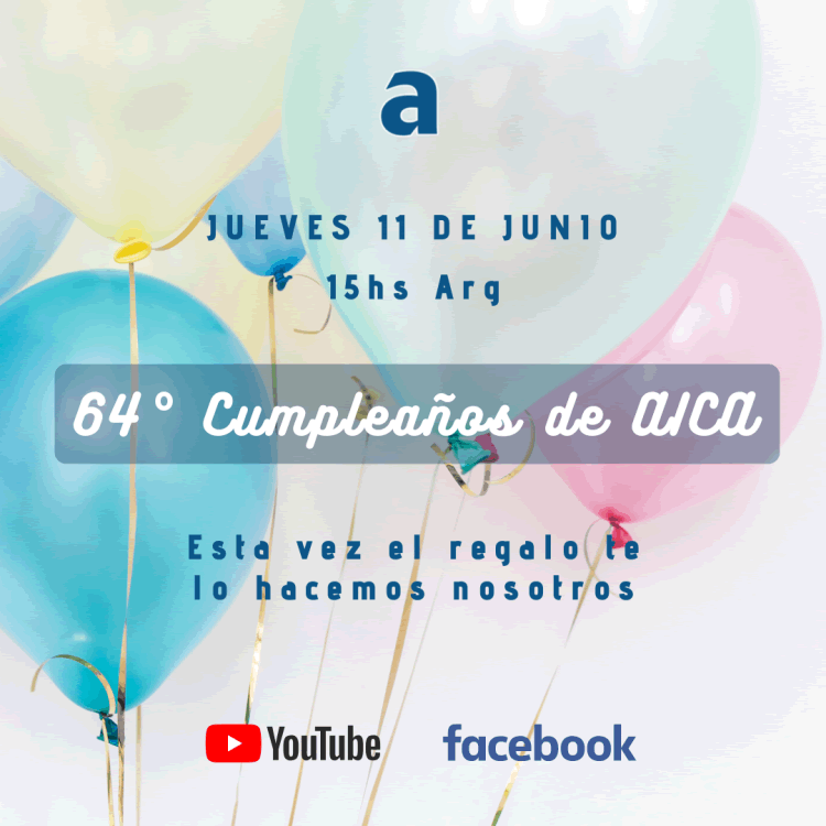 El 11 de junio AICA presentará su nuevo sitio web