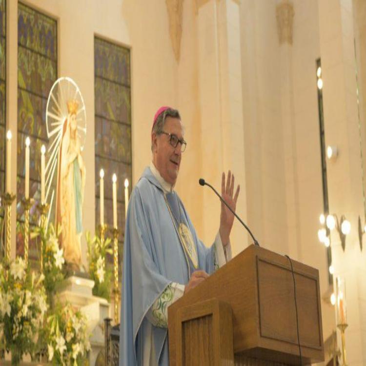 El arzobispo de Rosario: Lourdes, signo de los enfermos que buscan alivio El arzobispo de Rosario: Lourdes, signo de los enfermos que buscan alivio