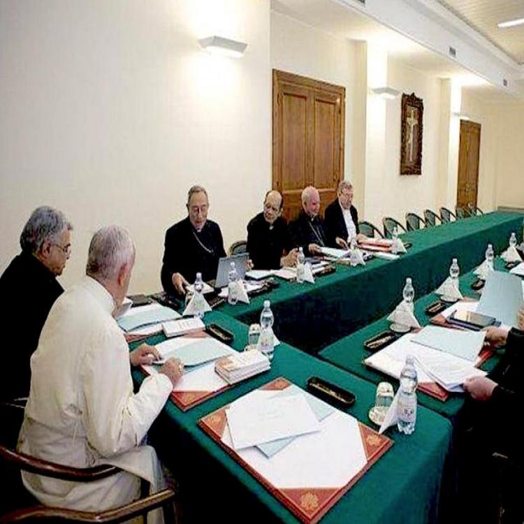 El C6: Relectura y modificación del borrador de la nueva constitución sobre la Curia Romana