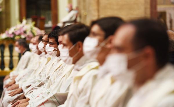 El Card. Parolin ordenó a 29 sacerdotes de la prelatura del Opus Dei, 2 son argentinos El Card. Parolin ordenó a 29 sacerdotes de la prelatura del Opus Dei, 2 son argentinos