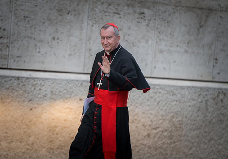 El Card. Parolin viajará a Ars y a Lourdes en agosto El Card. Parolin viajará a Ars y a Lourdes en agosto