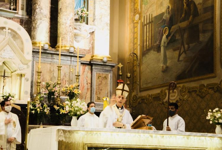 El Card. Poli animó a "ir a José" e inauguró su Año Jubilar El Card. Poli animó a "ir a José" e inauguró su Año Jubilar
