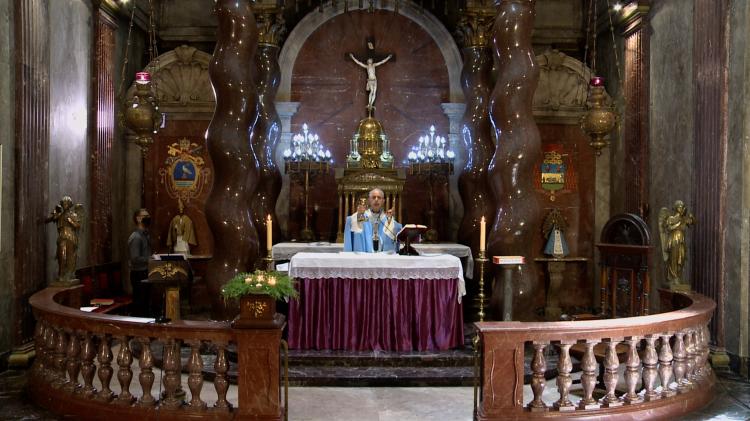 El Card. Poli celebró a la Inmaculada Concepción en Buenos Aires El Card. Poli celebró a la Inmaculada Concepción en Buenos Aires