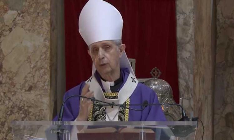 El Card. Poli rezó por el descanso eterno de los fallecidos a causa del coronavirus El Card. Poli rezó por el descanso eterno de los fallecidos a causa del coronavirus