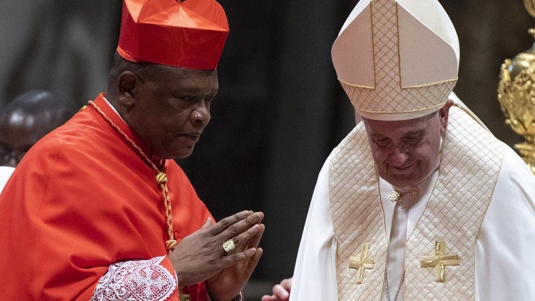 El cardenal Ambongo Besungu, nuevo miembro del Consejo de Cardenales