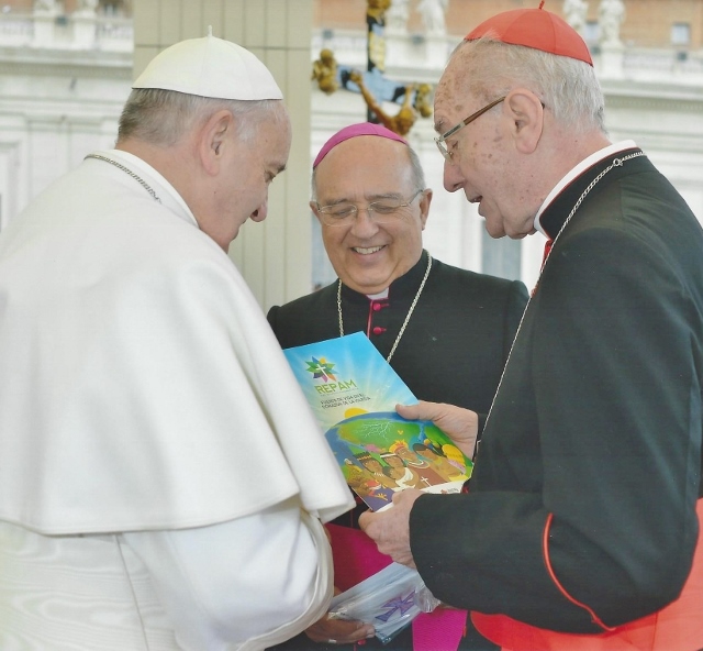 El cardenal Barreto es el nuevo presidente de la REPAM El cardenal Barreto es el nuevo presidente de la REPAM