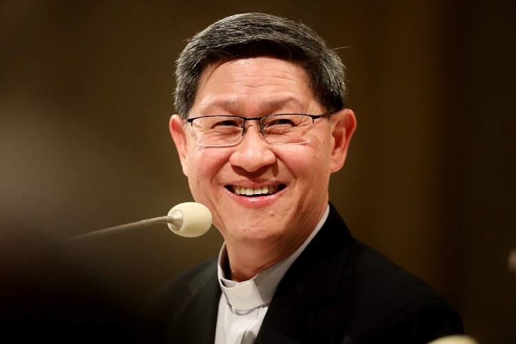 El cardenal Tagle recuperado de la infección por coronavirus El cardenal Tagle recuperado de la infección por coronavirus