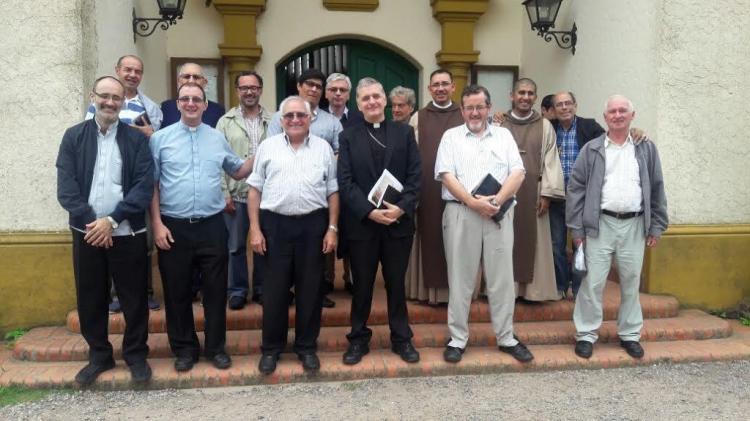 El clero de Nueve de Julio tuvo su encuentro de fin de año El clero de Nueve de Julio tuvo su encuentro de fin de año