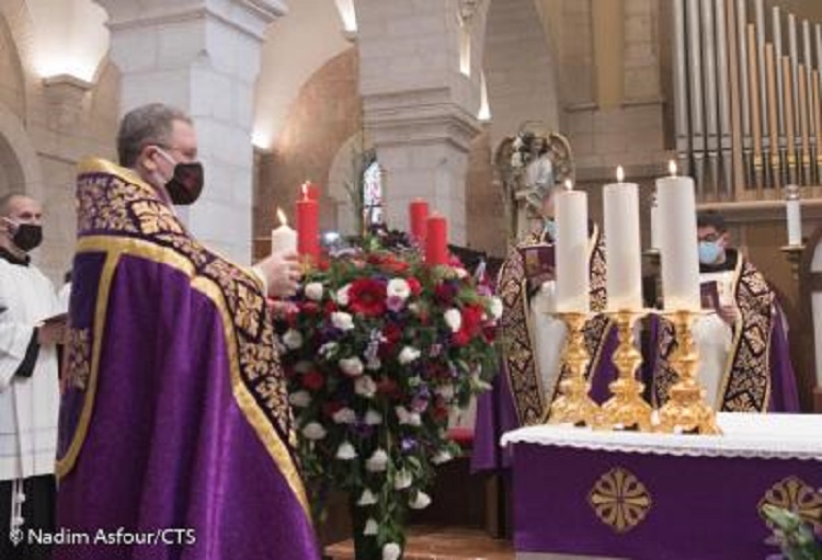 El inicio del Adviento en Belén, renovar la esperanza pese a la pandemia El inicio del Adviento en Belén, renovar la esperanza pese a la pandemia