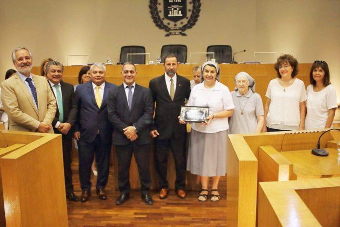 El Concejo Deliberante de Tucumán distinguió a las Esclavas por su labor y valentía El Concejo Deliberante de Tucumán distinguió a las Esclavas por su labor y valentía