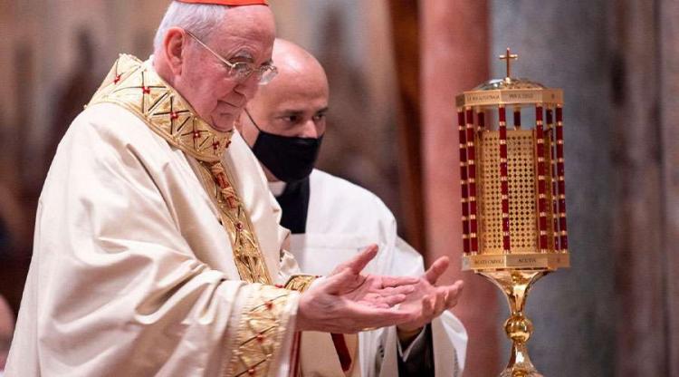 El corazón del beato Carlo Acutis, una reliquia para el santuario del Despojo El corazón del beato Carlo Acutis, una reliquia para el santuario del Despojo