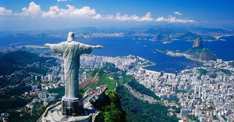 El Cristo Redentor de Río de Janeiro se restaura para su "90 cumpleaños" El Cristo Redentor de Río de Janeiro se restaura para su "90 cumpleaños"