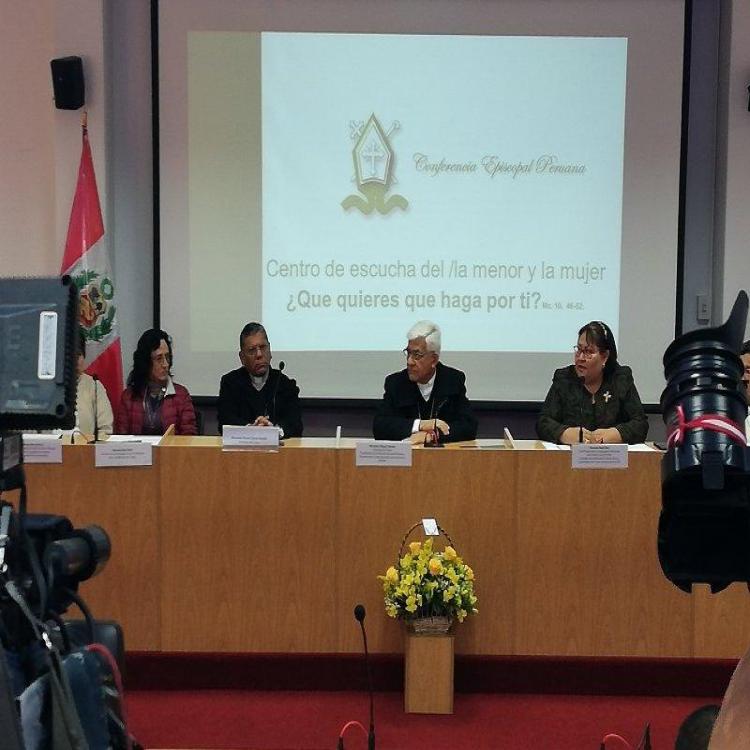 El episcopado peruano abre un centro de atención para víctimas de violencia El episcopado peruano abre un centro de atención para víctimas de violencia