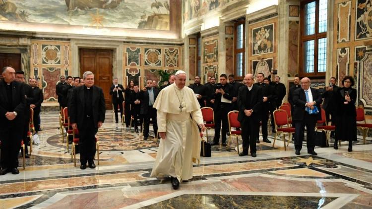 El especial pedido del Papa al Colegio Pío Latinoamericano El especial pedido del Papa al Colegio Pío Latinoamericano