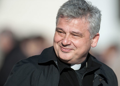 El Limosnero apostólico visita Ucrania llevando la "cercanía" del Papa El Limosnero apostólico visita Ucrania llevando la "cercanía" del Papa