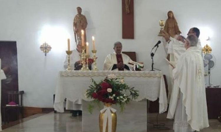 El monasterio de hermanas dominicas celebró 40 años en Añatuya El monasterio de hermanas dominicas celebró 40 años en Añatuya