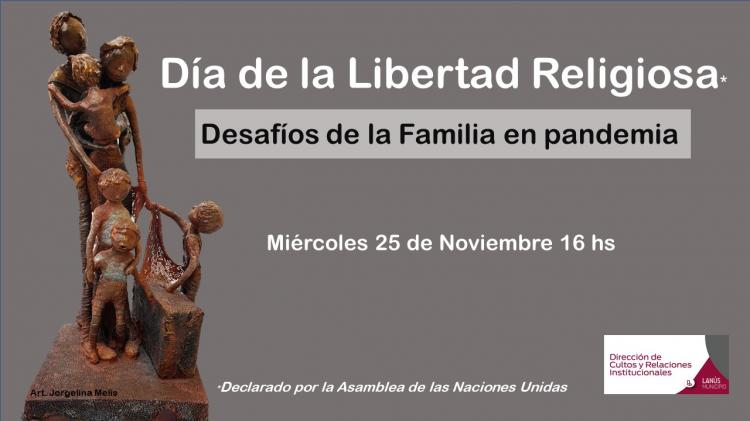 El municipio de Lanús conmemora el Día Libertad Religiosa