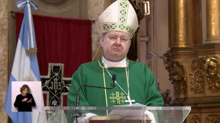 El nuevo nuncio transmite el saludo del Papa a sus compatriotas El nuevo nuncio transmite el saludo del Papa a sus compatriotas