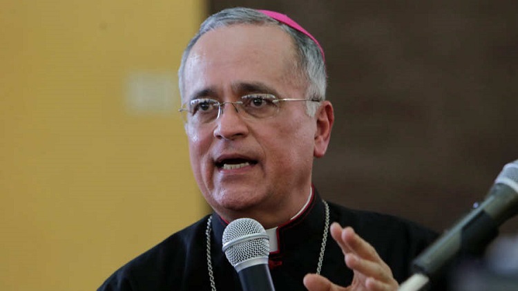 El obispo Silvio Báez denunció la existencia de una "estrategia represiva de la dictadura en Nicaragua" El obispo Silvio Báez denunció la existencia de una "estrategia represiva de la dictadura en Nicaragua"