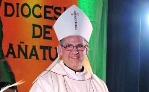 El obispo de Añatuya dio positivo de Covid-19 El obispo de Añatuya dio positivo de Covid-19
