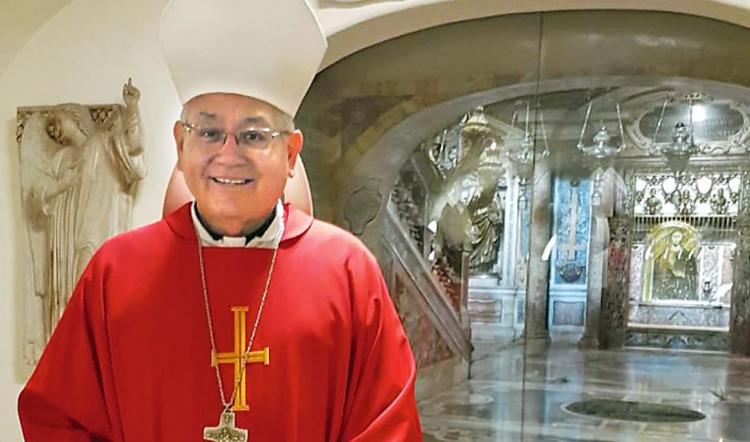 El obispo de Concepción tiene coronavirus