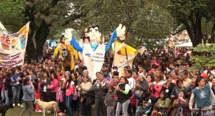 El obispo de Jujuy invitó a los jóvenes a la peregrinación virtual a la Virgen