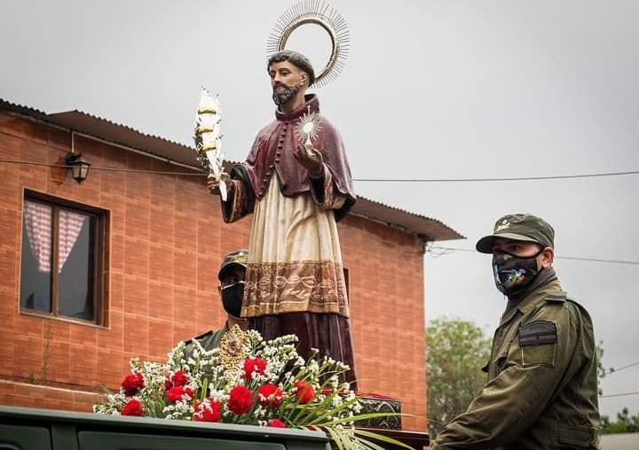El obispo de Orán aseguró que la procesión con San Ramón cumplió los protocolos El obispo de Orán aseguró que la procesión con San Ramón cumplió los protocolos