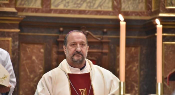 El obispo de San Luis pidió perdón por palabras "desafortunadas" de un sacerdote El obispo de San Luis pidió perdón por palabras "desafortunadas" de un sacerdote