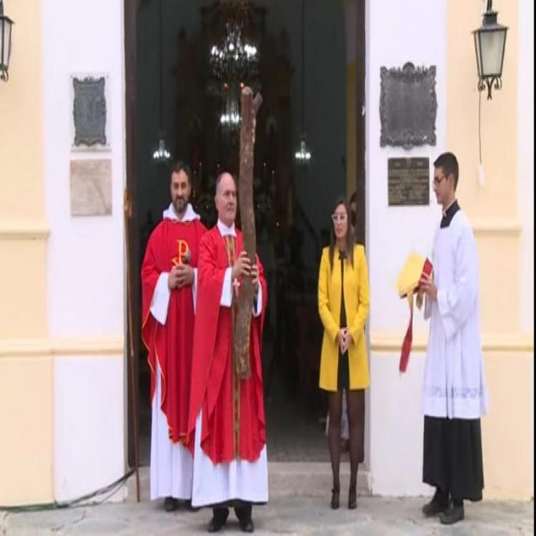 El obispo de San Luis presidió las fiestas de Renca y la Quebrada