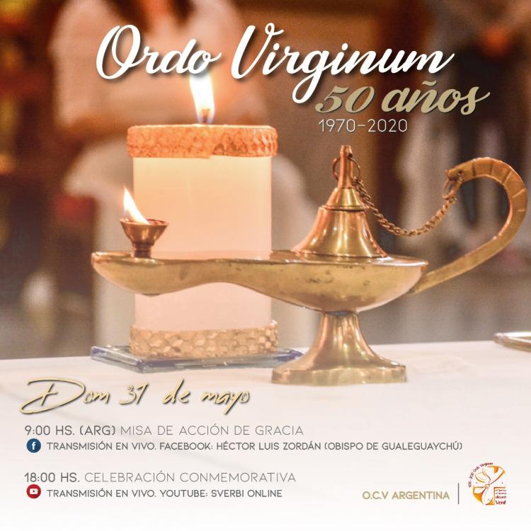 El Orden de Vírgenes Consagradas celebra 50 años El Orden de Vírgenes Consagradas celebra 50 años
