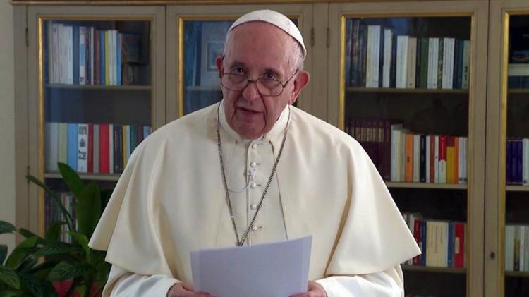 El Papa a la ONU: "La pandemia demostró que no podemos vivir uno contra el otro"