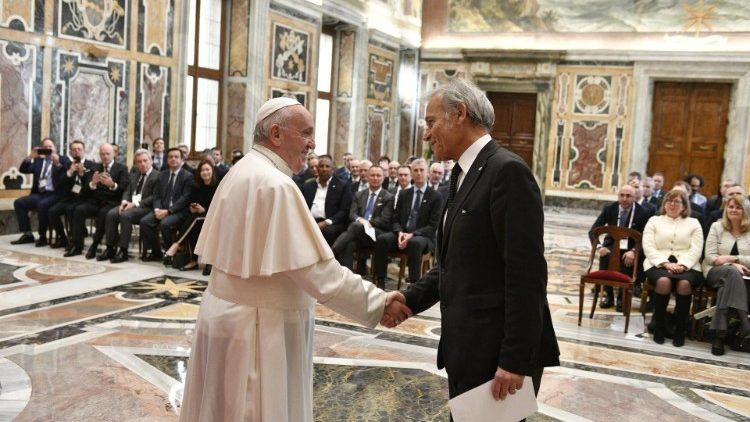 El Papa a la Unión de Ferias Internacionales: Promuevan la inclusión y el desarrollo de los pueblos