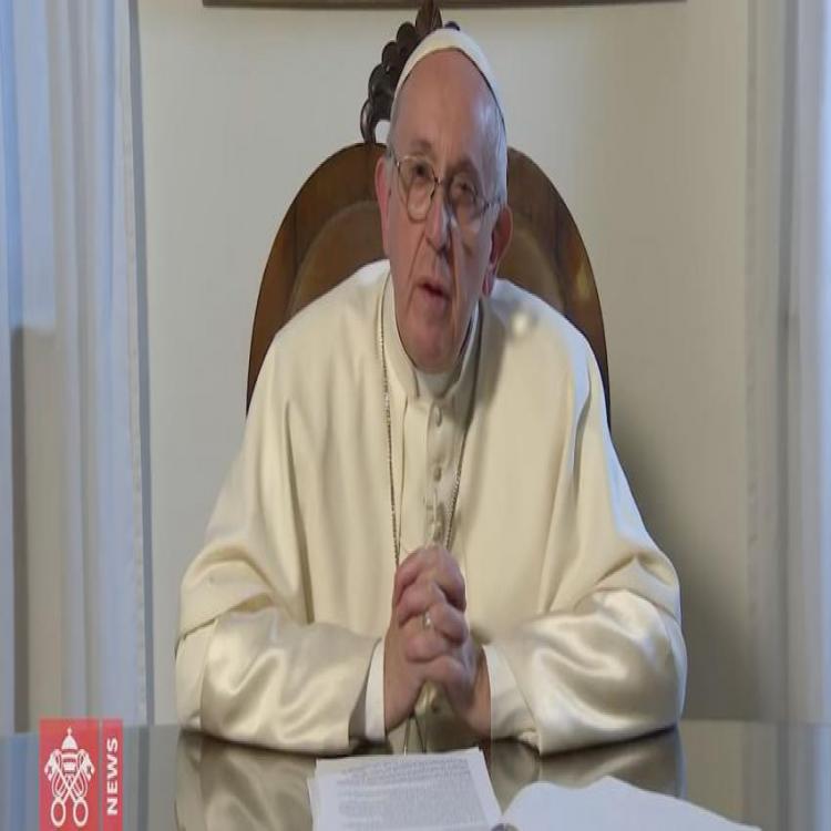 El Papa a los japoneses: "El uso de las armas nucleares es inmoral" El Papa a los japoneses: "El uso de las armas nucleares es inmoral"