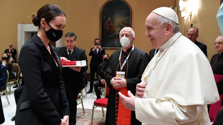 El Papa: La luz de la belleza en medio de las sombras de la pandemia El Papa: La luz de la belleza en medio de las sombras de la pandemia