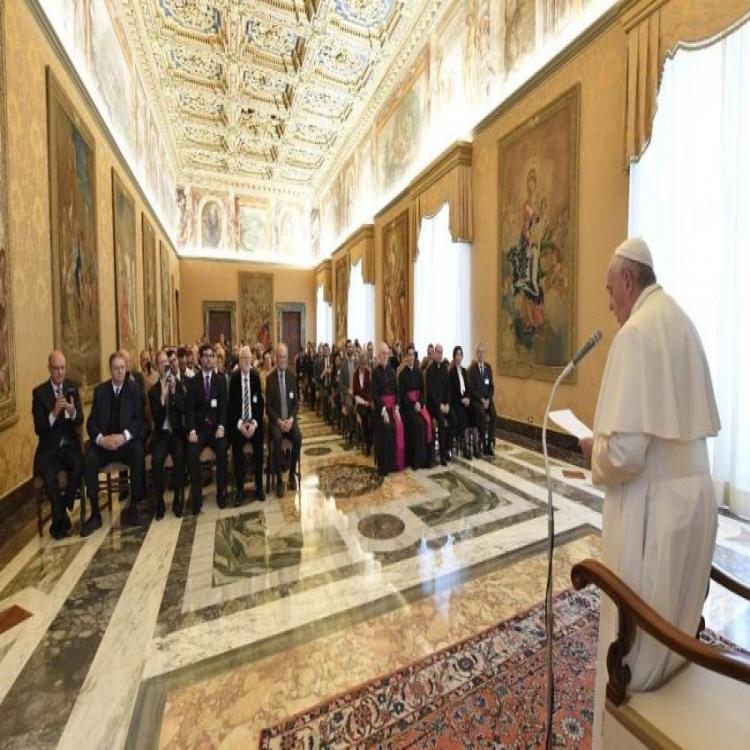 El Papa a ONG católicas: "Incluir a los más vulnerables en la casa común"