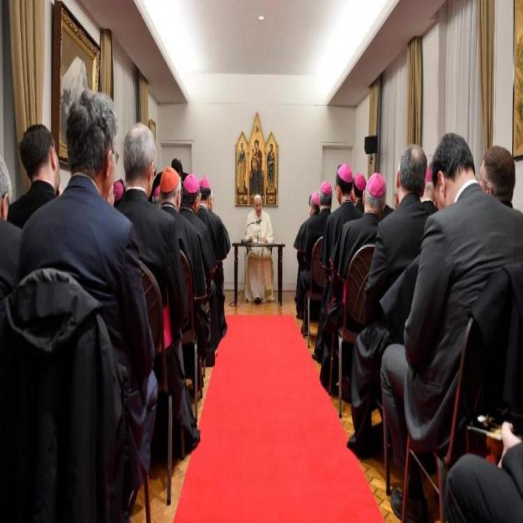 El Papa animó a los obispos japoneses a "proteger cada vida y anunciar el Evangelio" El Papa animó a los obispos japoneses a "proteger cada vida y anunciar el Evangelio"