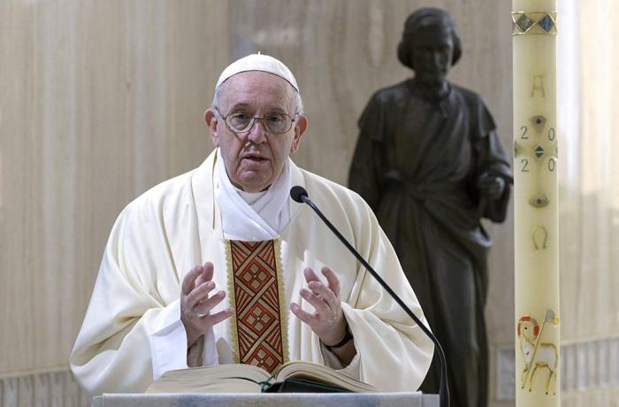 El Papa anuncia el "Año de San José" El Papa anuncia el "Año de San José"