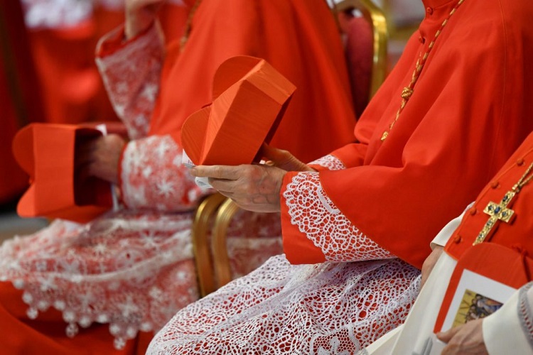 El Papa anuncia un consistorio para crear 13 nuevos cardenales El Papa anuncia un consistorio para crear 13 nuevos cardenales