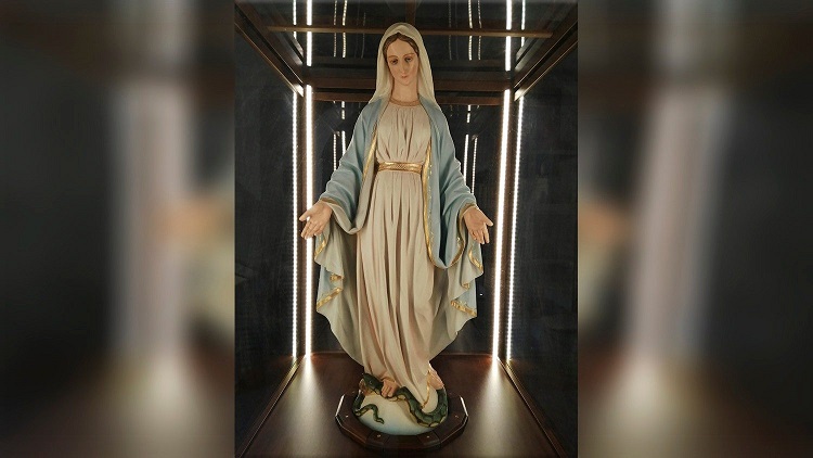 El Papa bendecirá una imagen de la Medalla Milagrosa que recorrerá Italia El Papa bendecirá una imagen de la Medalla Milagrosa que recorrerá Italia